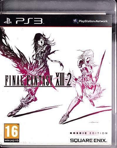 Final Fantasy XIII-2 - PS3 (B Grade) (Genbrug)